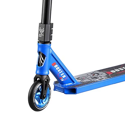 Bestial Wolf Booster B18 Monopattino Freestyle Blu Semi-Pro