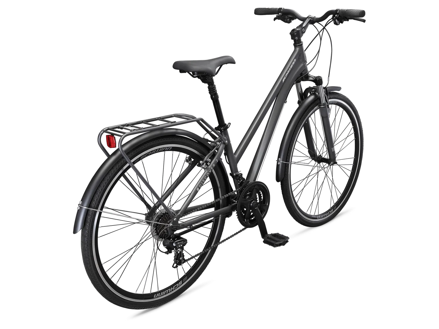 Schwinn Discover 2 Bici Ibrida 700c Grigia Città