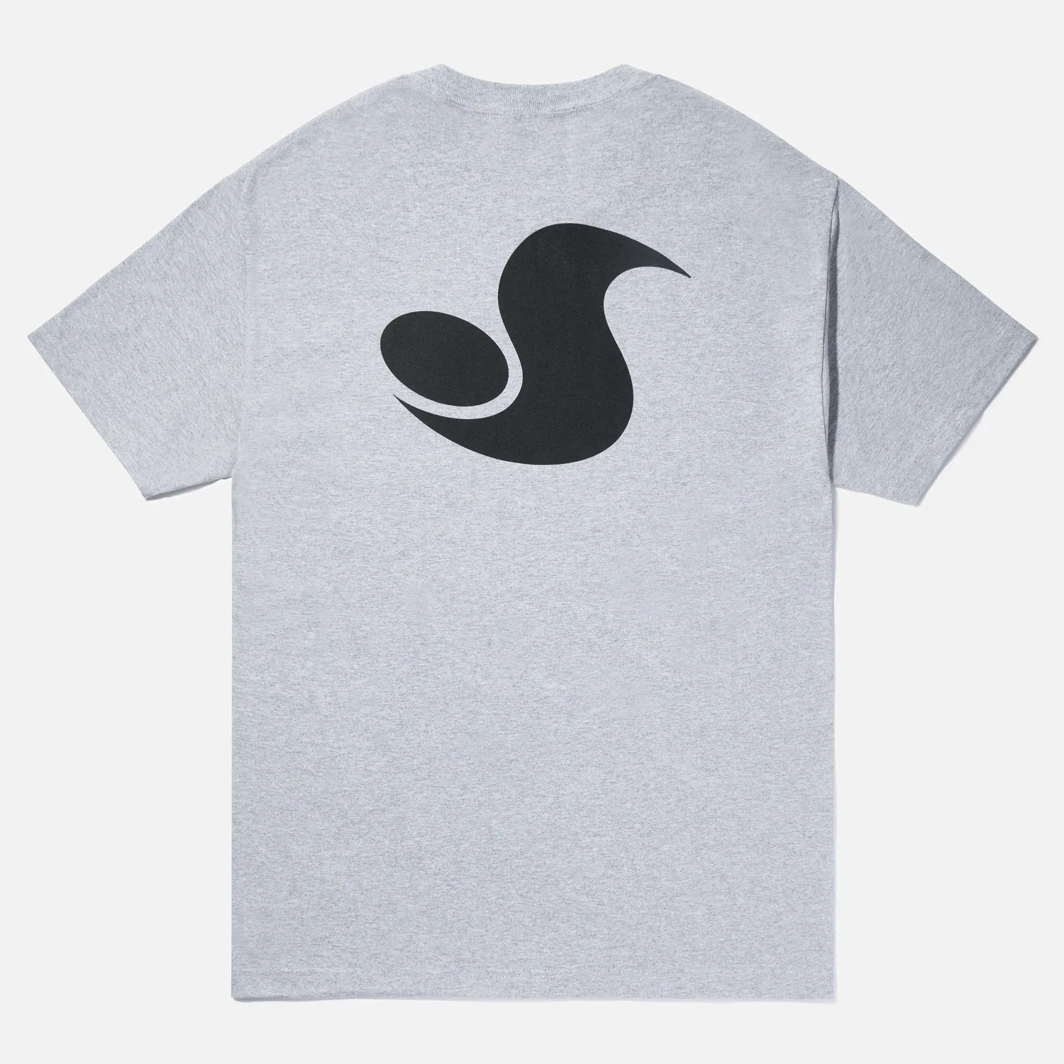 DVS Icon Tee maglietta grigia logo skate
