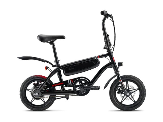 Schwinn Tornado Compact bici elettrica nera 14