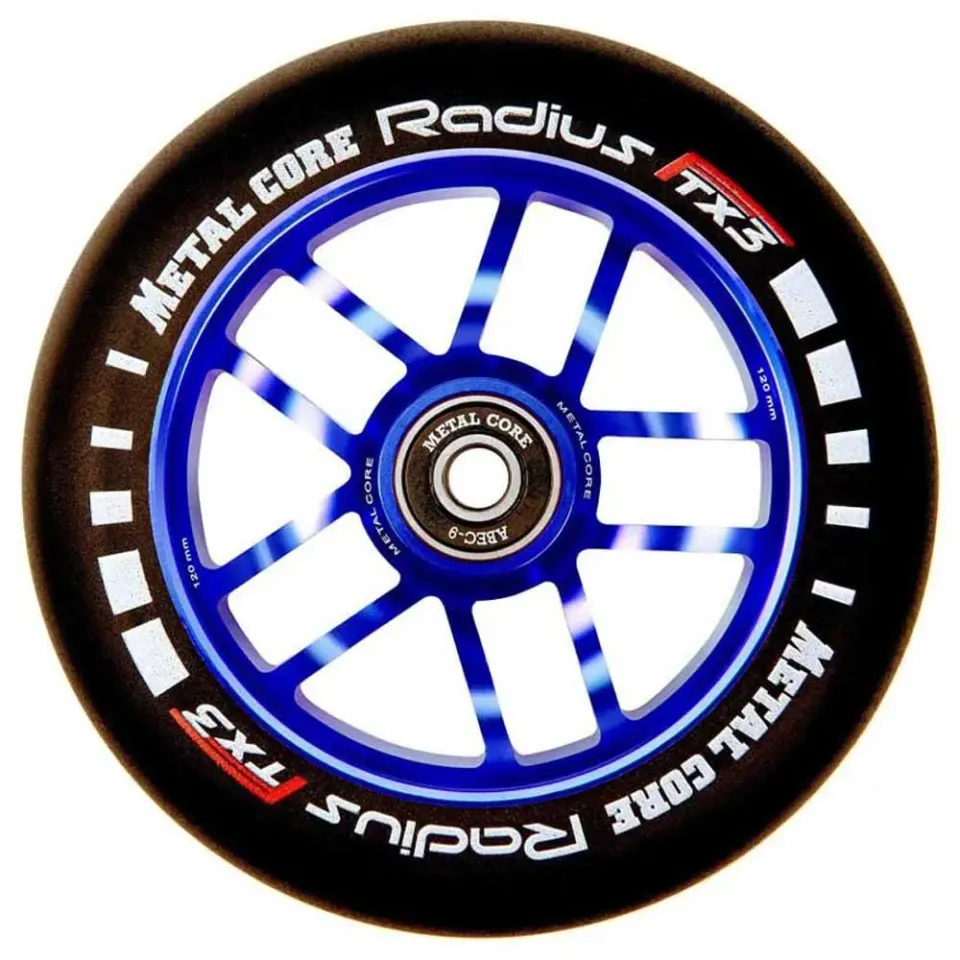 Bestial Wolf Radius ruota monopattino 120 mm blu