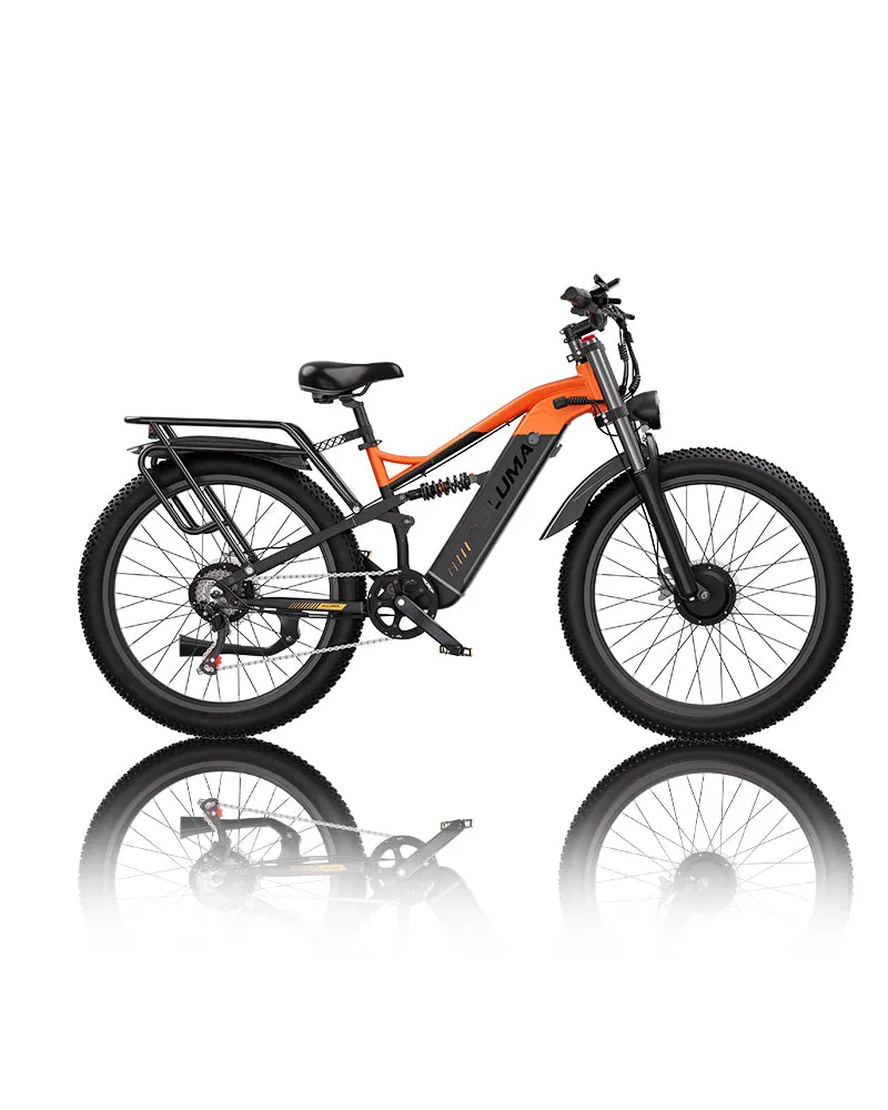 PULUMA PE86PRO bici elettrica 2x1000W 48V20Ah softtail