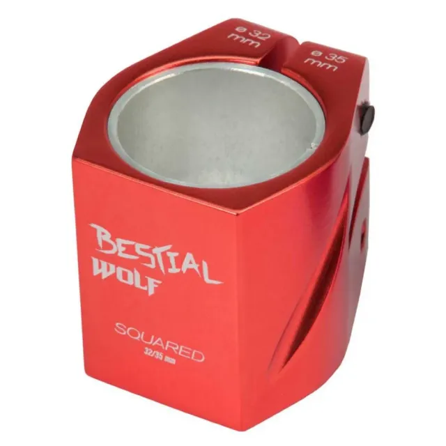 Bestial Wolf Squared clamp monopattino SQUARED1410 1 pz 32mm