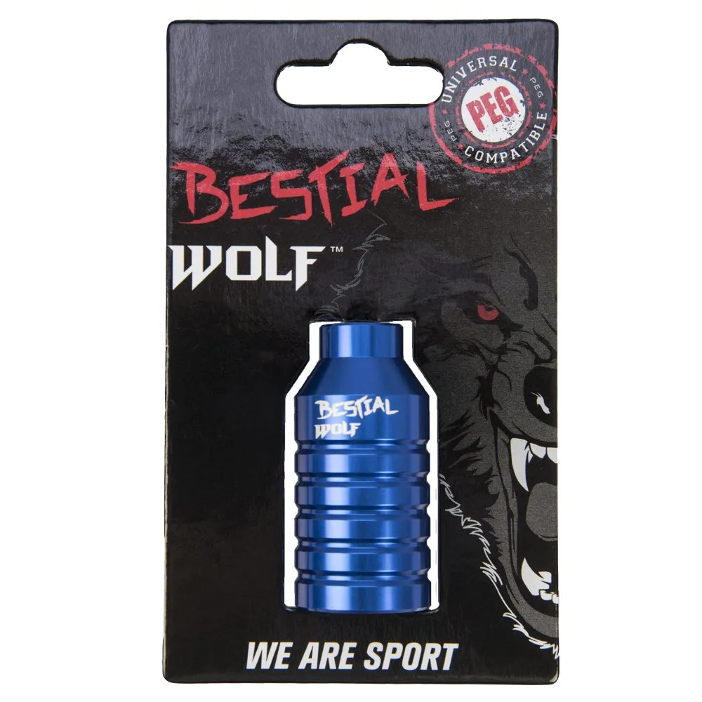 Bestial Wolf Slider peg monopattino blu 49mm