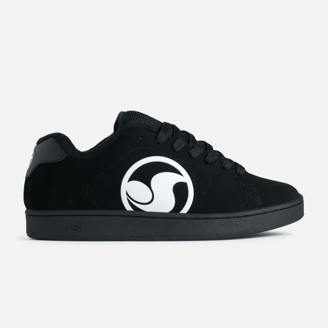 DVS Revival scarpe skate nero pelle cupsole