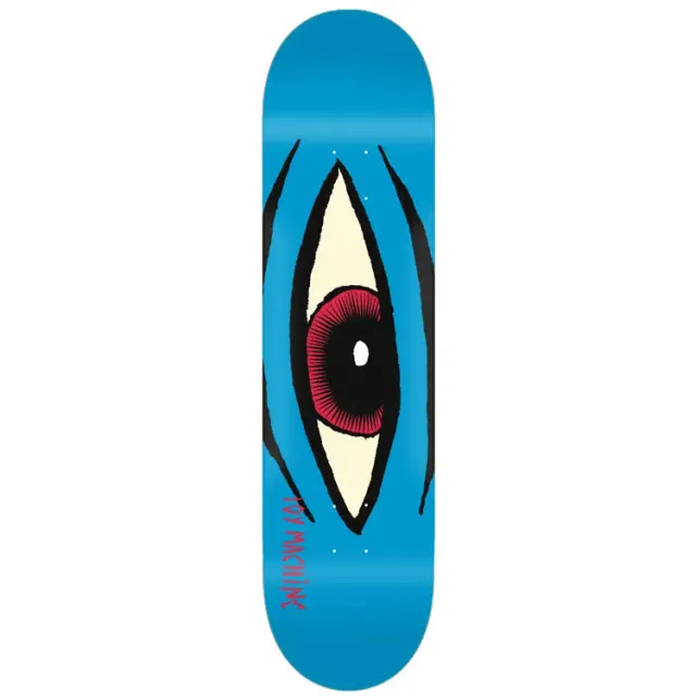Toy Machine Sect Eye Blue tavola skate 7.88 tecnica