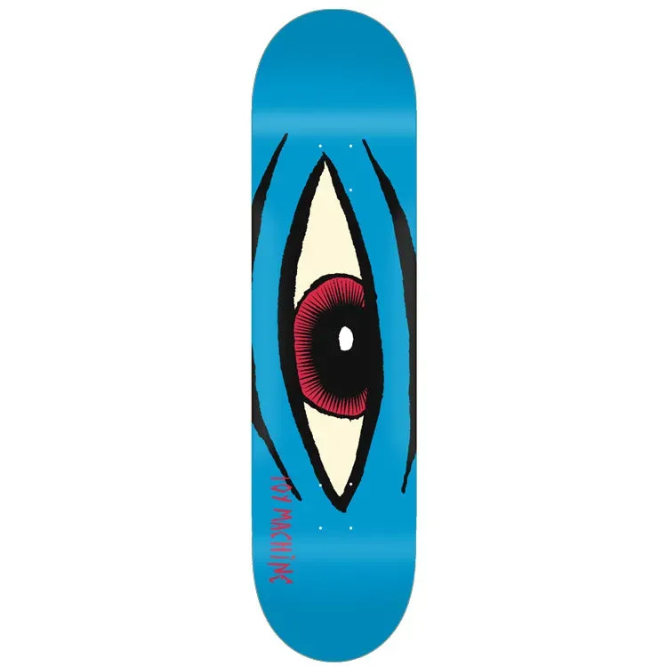 Toy Machine Sect Eye Blue tavola skate 7.88 tecnica