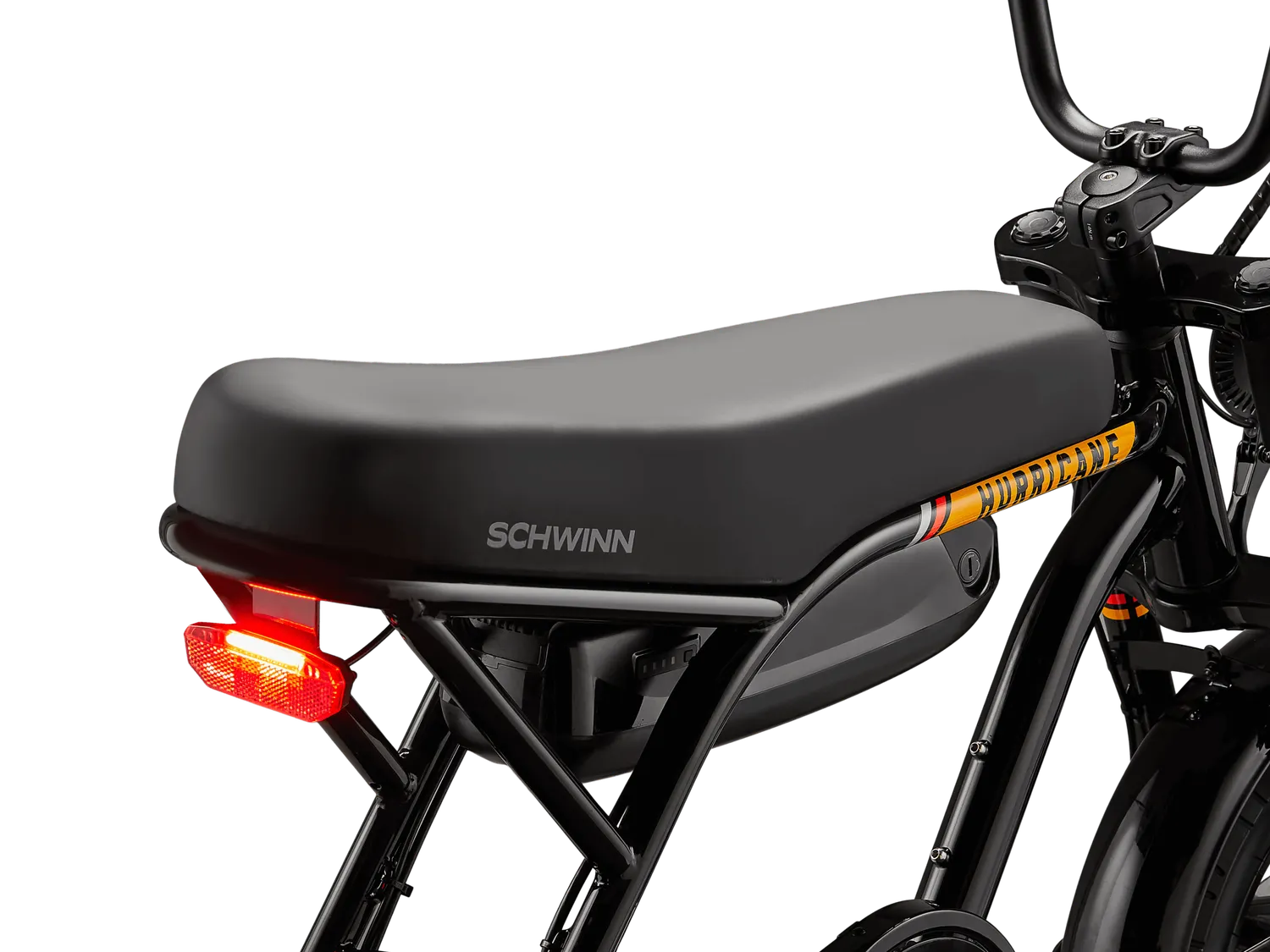 Schwinn Hurricane bici elettrica 14 compatta nera