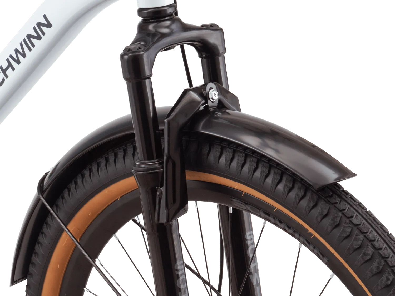 Schwinn Vega CE Low-Step bici ibrida bianca 27,5"