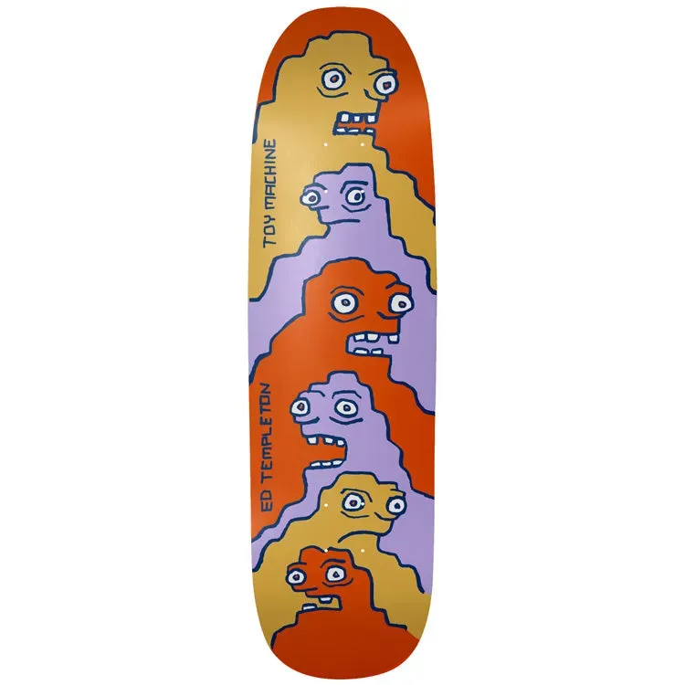 Toy Machine Ed Templeton Glob tavola skate 9.00 larga