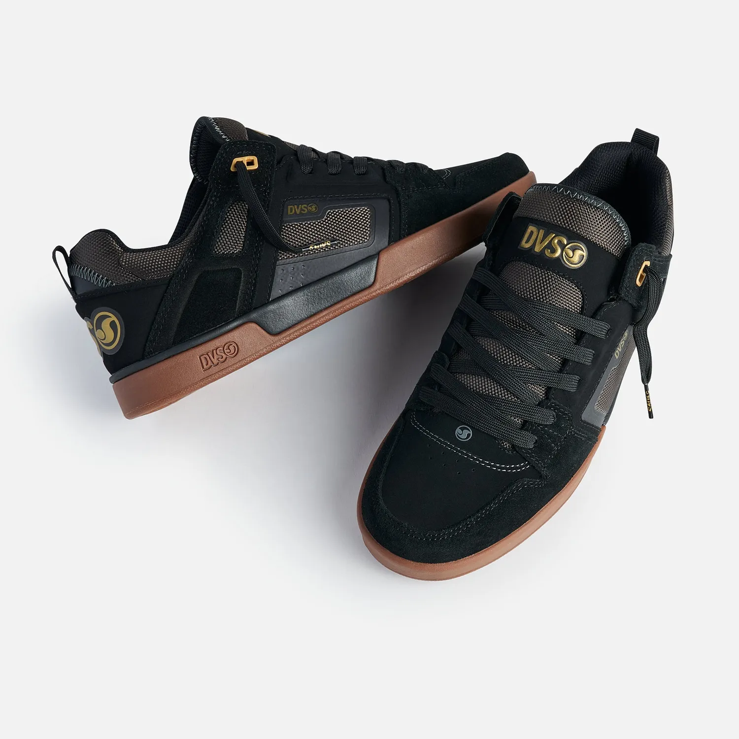 DVS Comanche LT scarpe skate black gum leggere