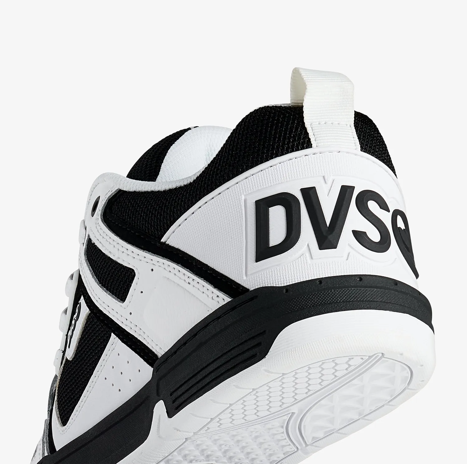 DVS Comanche scarpe skate White Black White