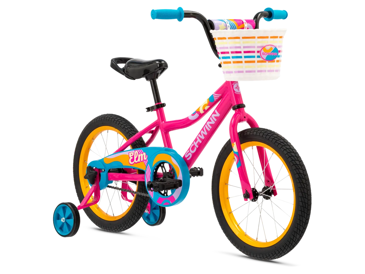 Schwinn Elm 16 bici bambina rosa 16 pollici 5-7 anni