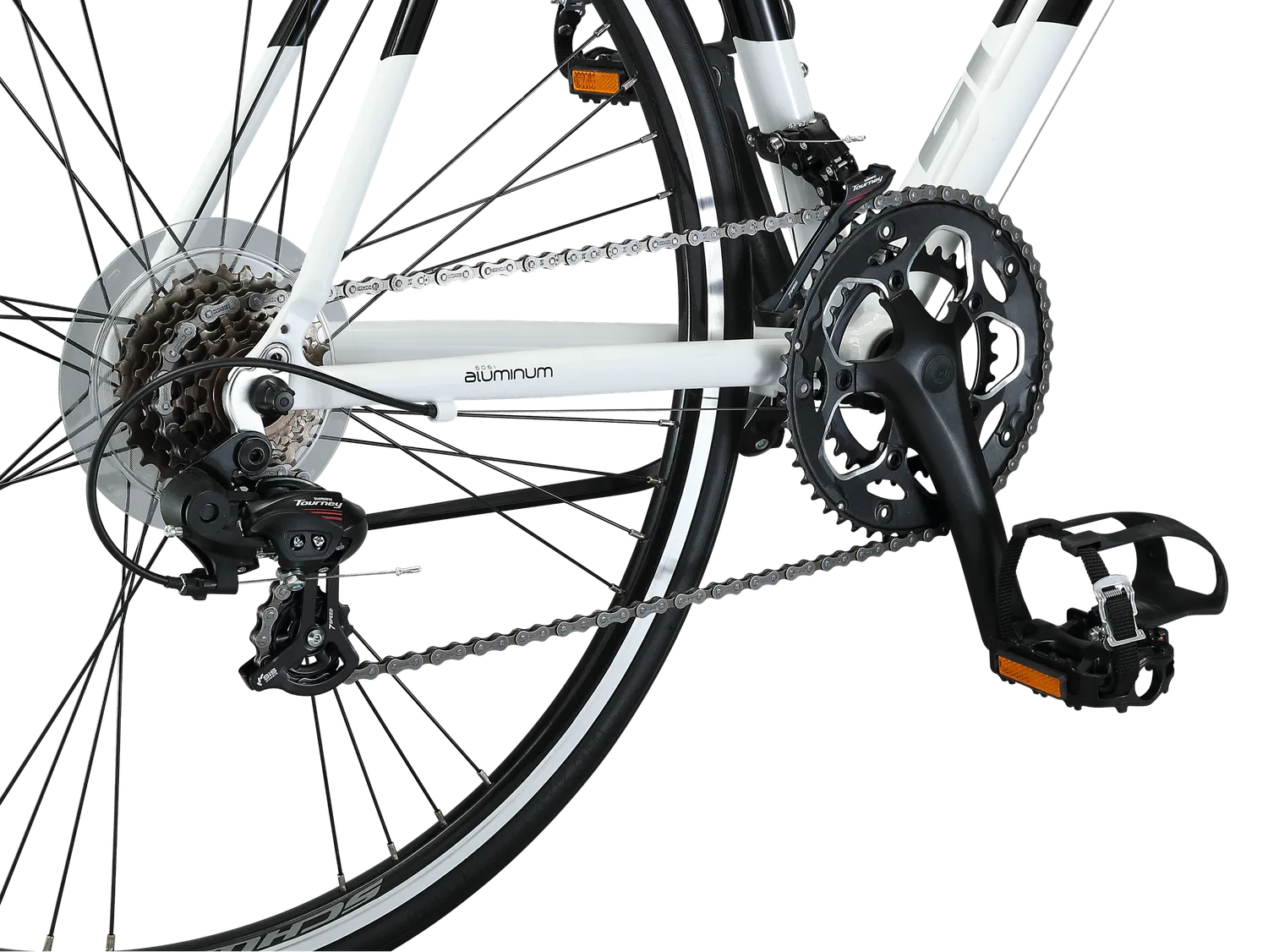 Schwinn Phocus 1400 bici da corsa nera 700c