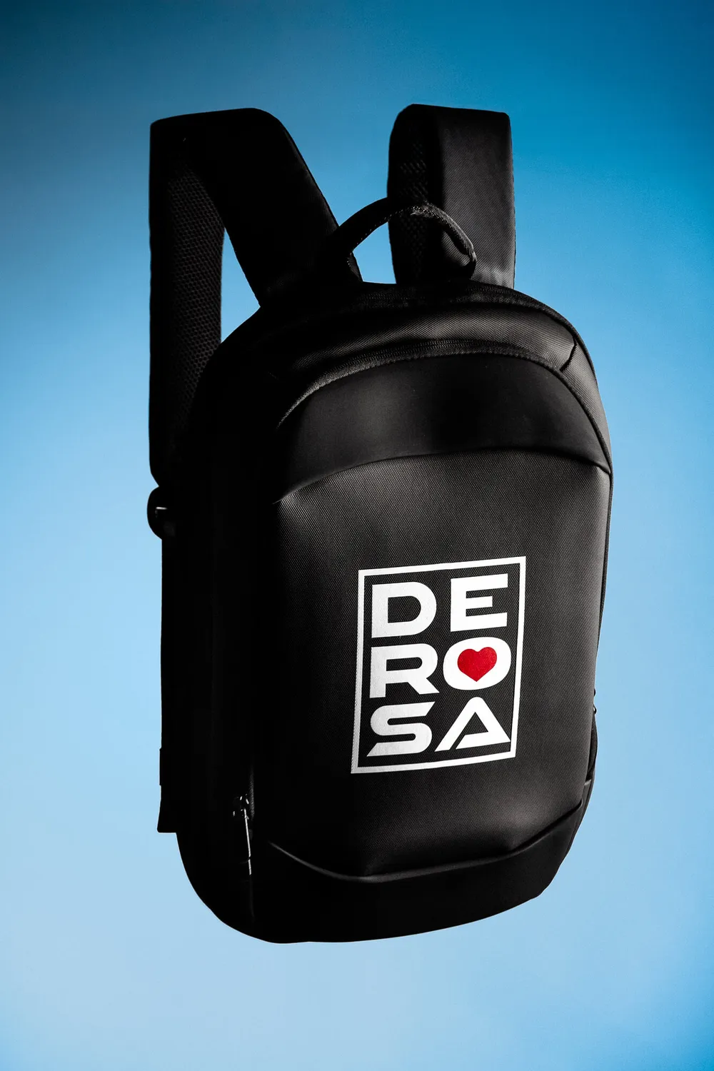 De Rosa Backpack zaino urban nero porta pc imbottito