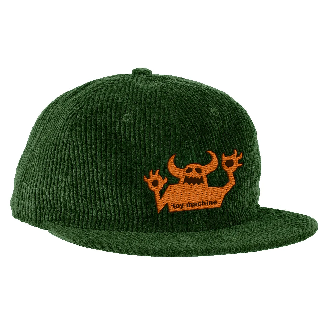 Toy Machine OG Monster Cappellino velluto blu navy