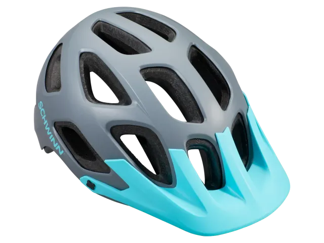 Schwinn Excursion casco bici grigio adulto ventilato