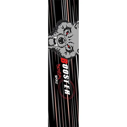 Bestial Wolf Booster V2 griptape 12x53 cm antiscivolo