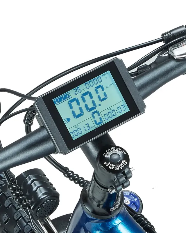 Puluma PH001 display LCD bici elettrica comandi manubrio