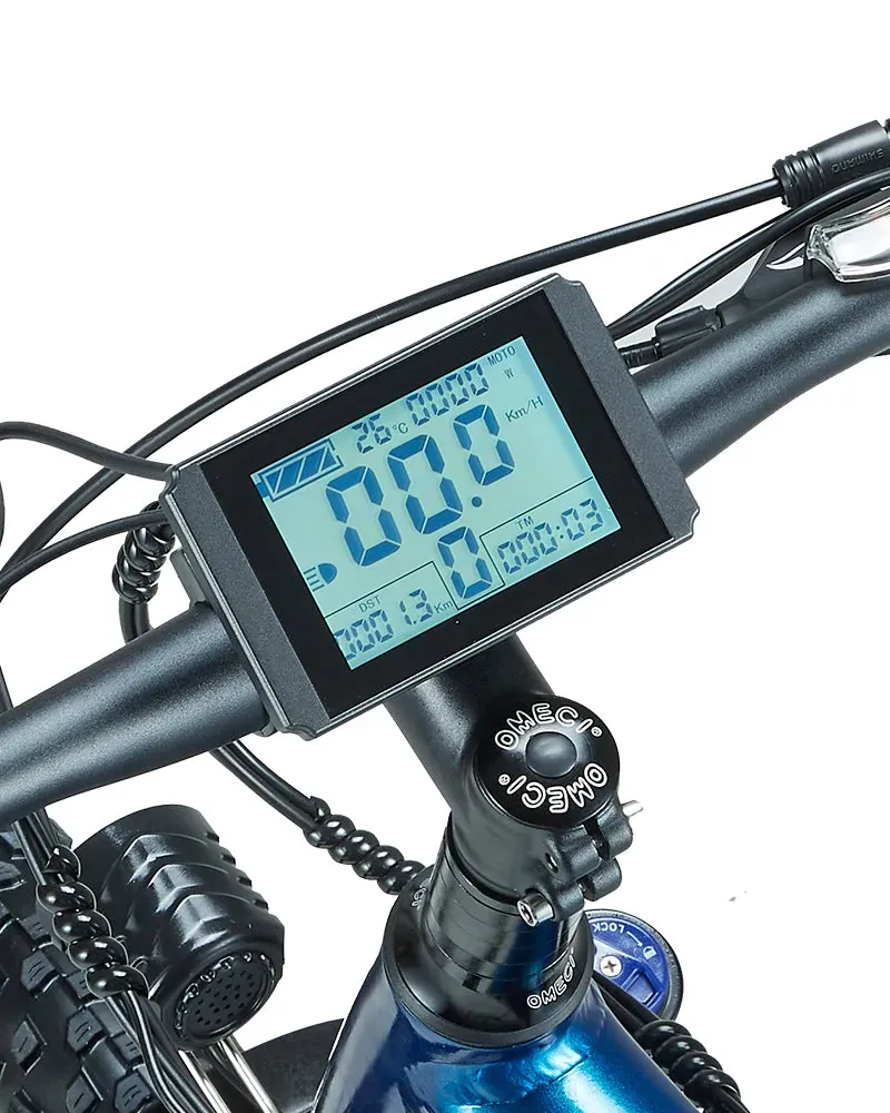 Puluma PH001 display LCD bici elettrica comandi manubrio