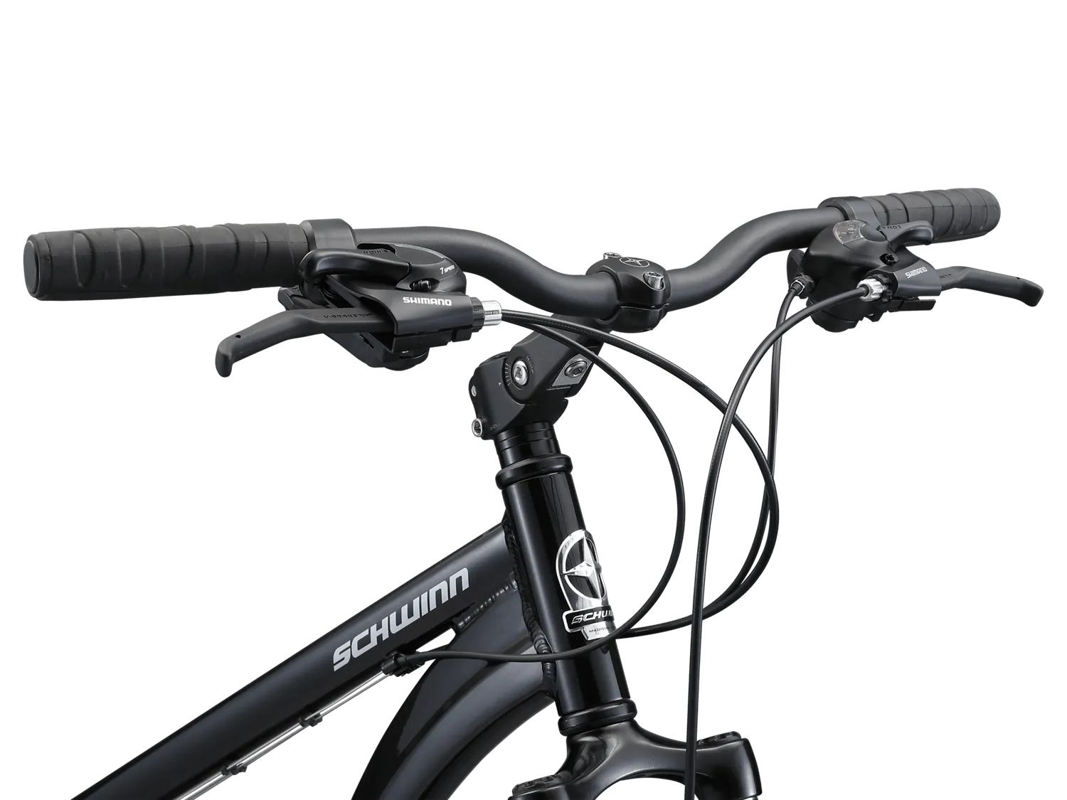 Schwinn Discover 2 bici ibrida 700c nera city