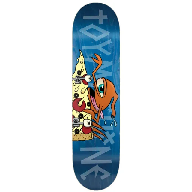 Toy Machine Pizza Sect tavola skateboard 7.75 street