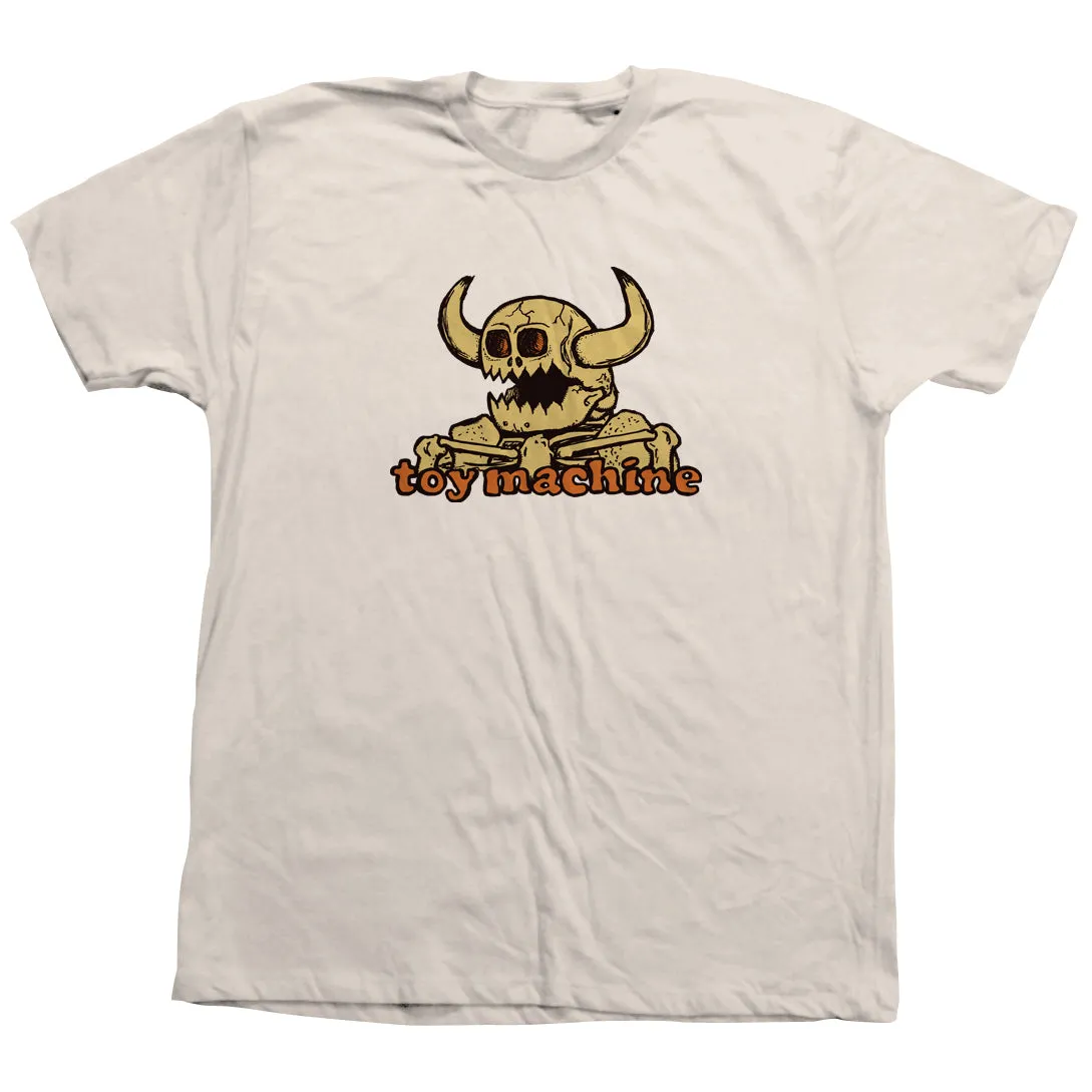 Toy Machine Dead Monster T-shirt maglietta nera cotone