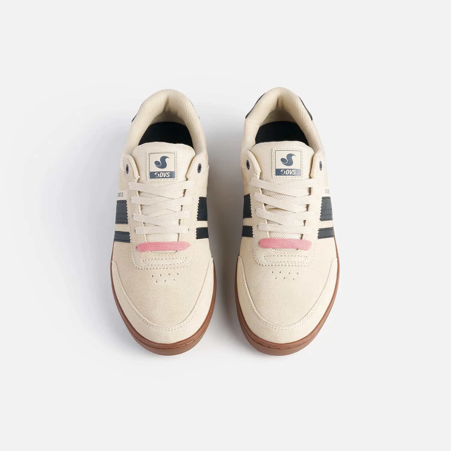 DVS Milan ST scarpe skate Sand Black Gum