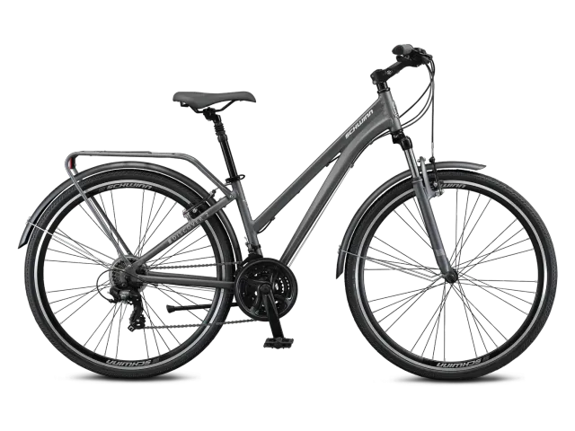 Schwinn Discover 2 Bici Ibrida 700c Grigia Città