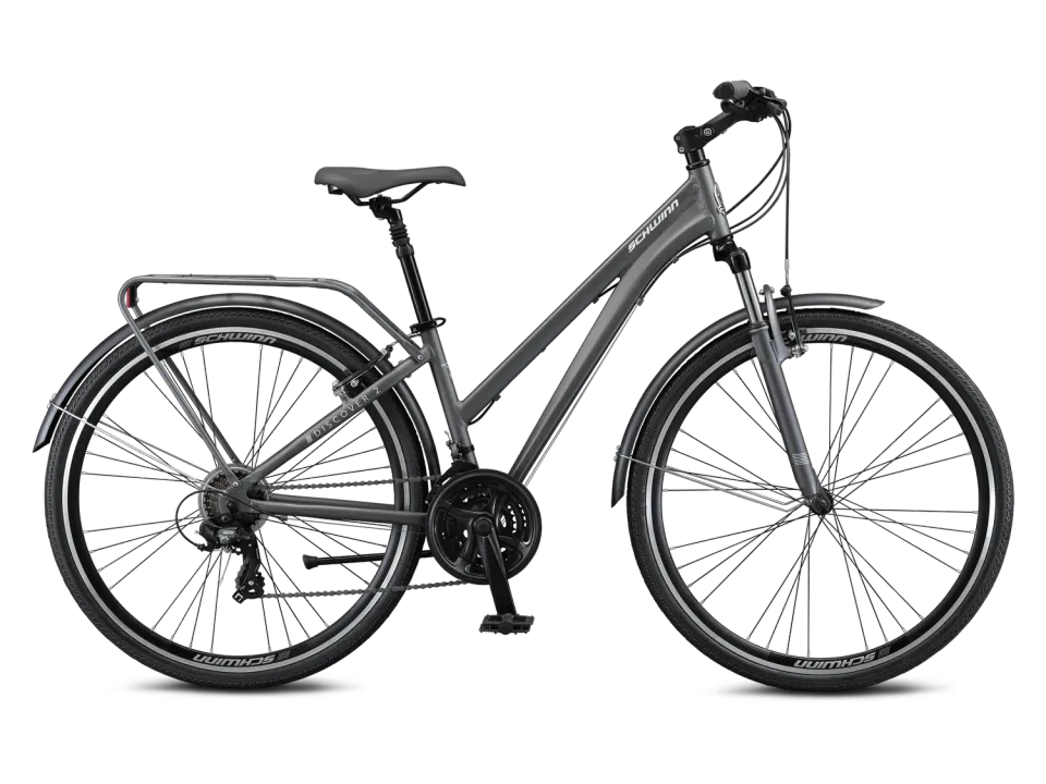 Schwinn Discover 2 Bici Ibrida 700c Grigia Città