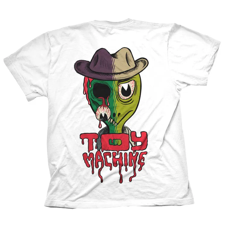 Toy Machine Half N' Half t-shirt Army in cotone