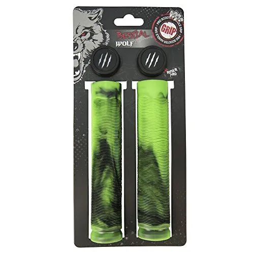 Bestial Wolf Flag manopole monopattino coppia morbide