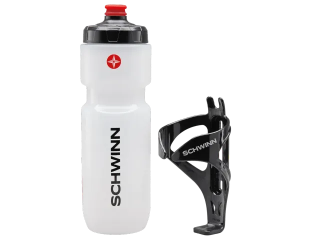 Schwinn borraccia bici con portaborraccia nero
