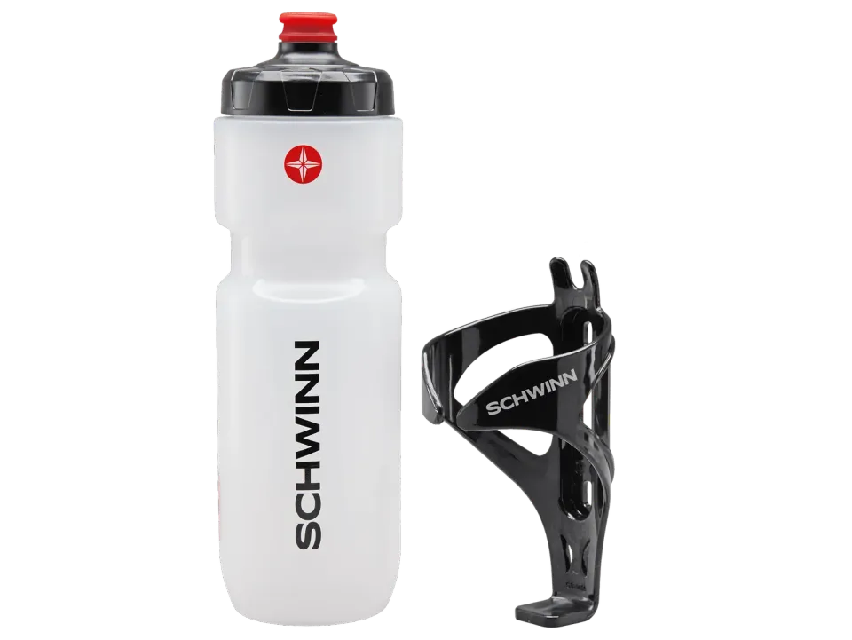 Schwinn borraccia bici con portaborraccia nero