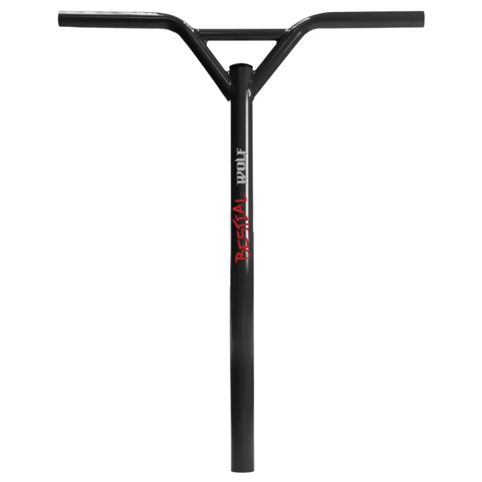 Bestial Wolf PowerBar manubrio monopattino nero 500x560 mm
