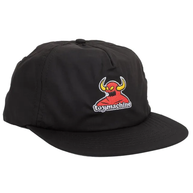 Toy Machine Monster cappellino nero regolabile