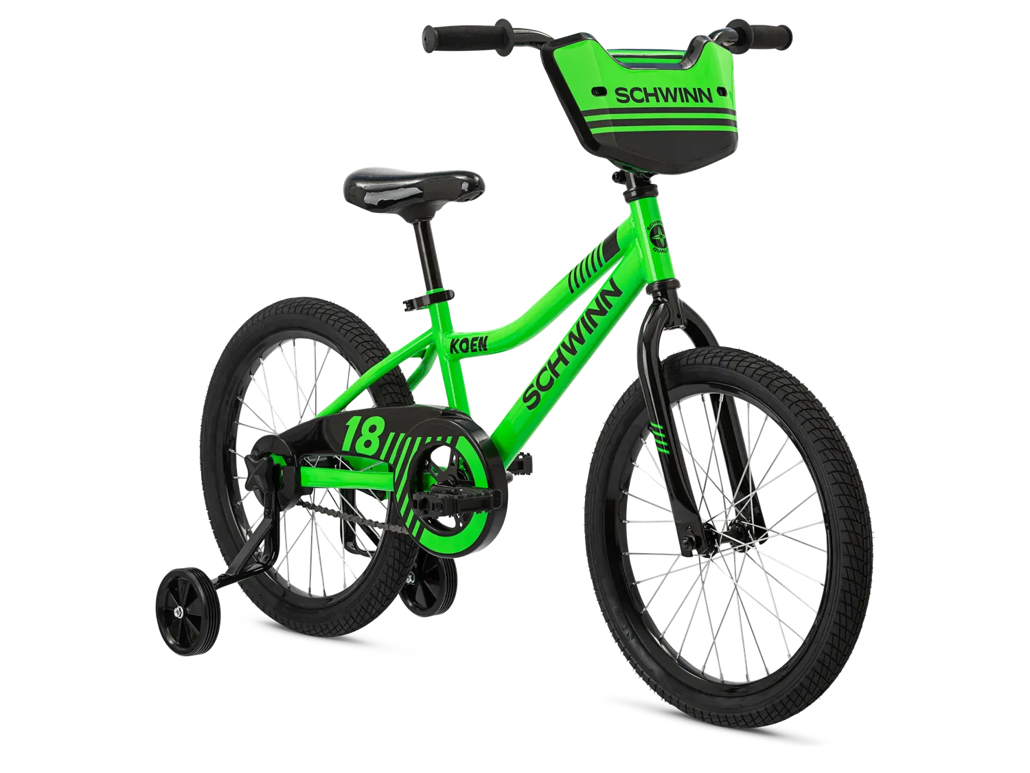 Schwinn Koen 18 bici bambino verde 18 pollici