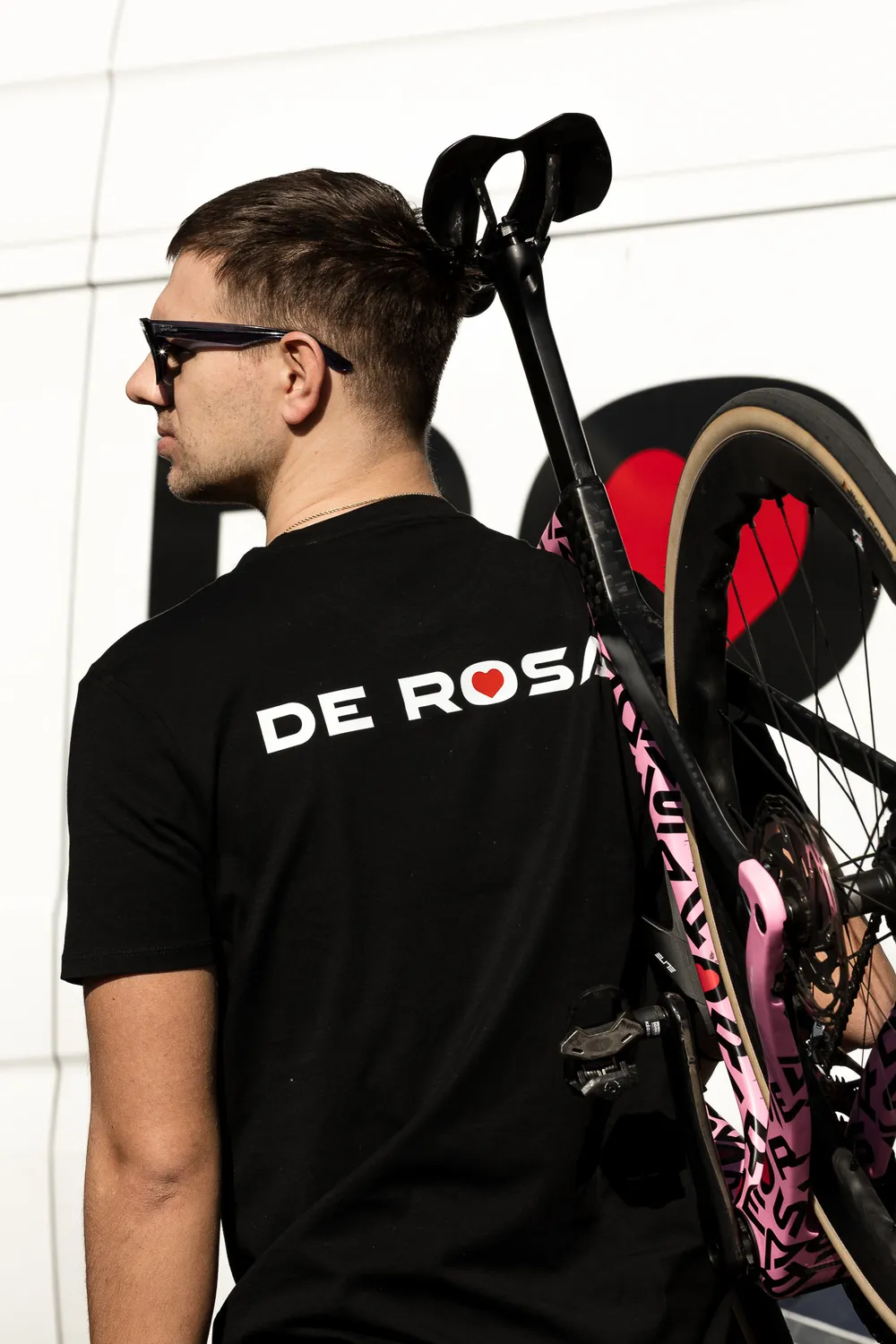 De Rosa 2026 Ogni Domenica Pedalo t-shirt nera