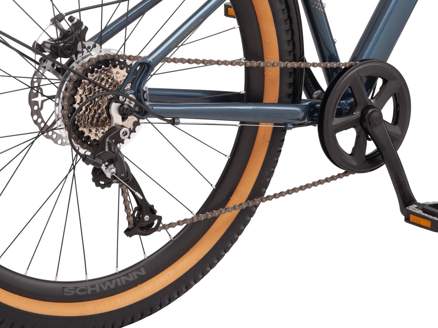 Schwinn Vega CE bici ibrida blu navy 27.5