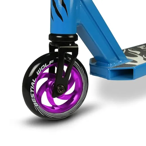 Bestial Wolf Twister ruota monopattino 110 mm viola