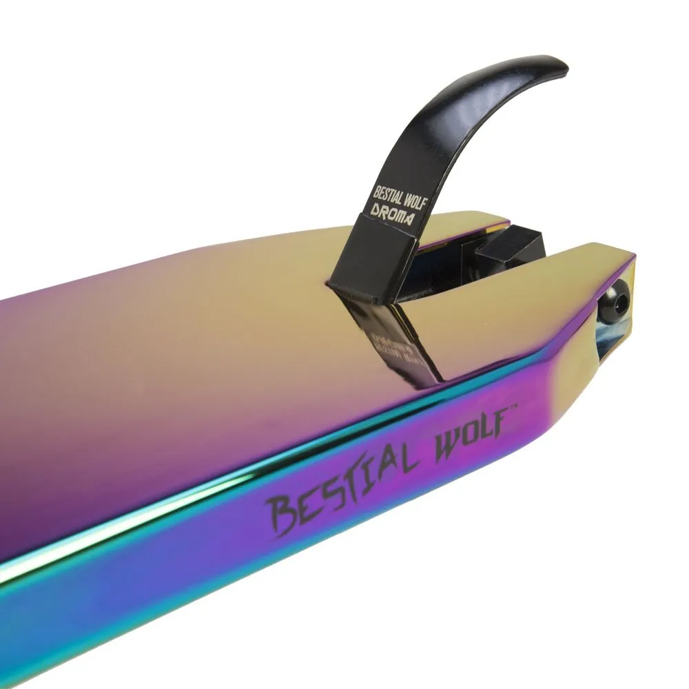 Bestial Wolf Thomas Duchemin deck monopattino rainbow 53 cm pro