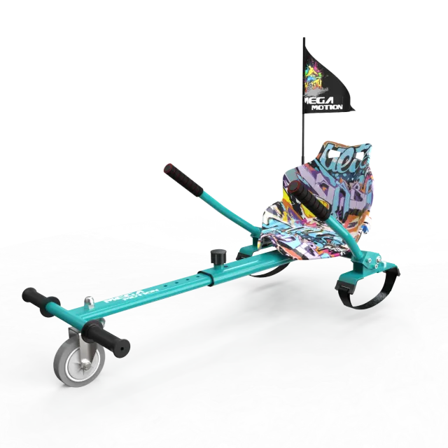 Mega Motion A03 hoverkart sedile go-kart bambini