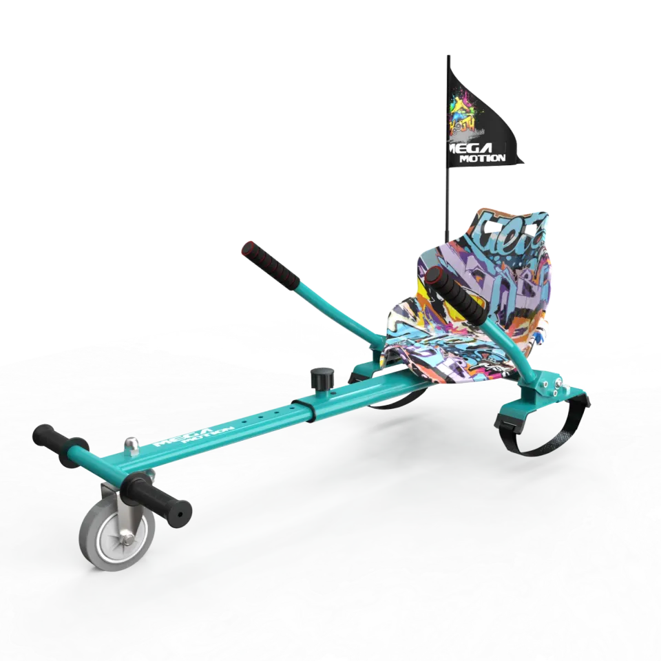 Mega Motion A03 hoverkart sedile go-kart bambini