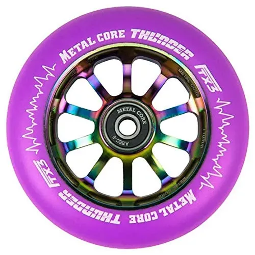 Bestial Wolf Thunder ruota monopattino 110 mm viola rainbow