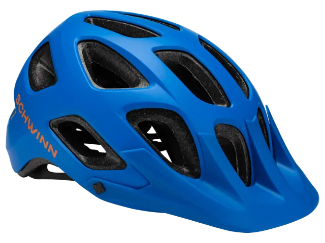 Schwinn Excursion casco bici ragazzo blu youth MTB