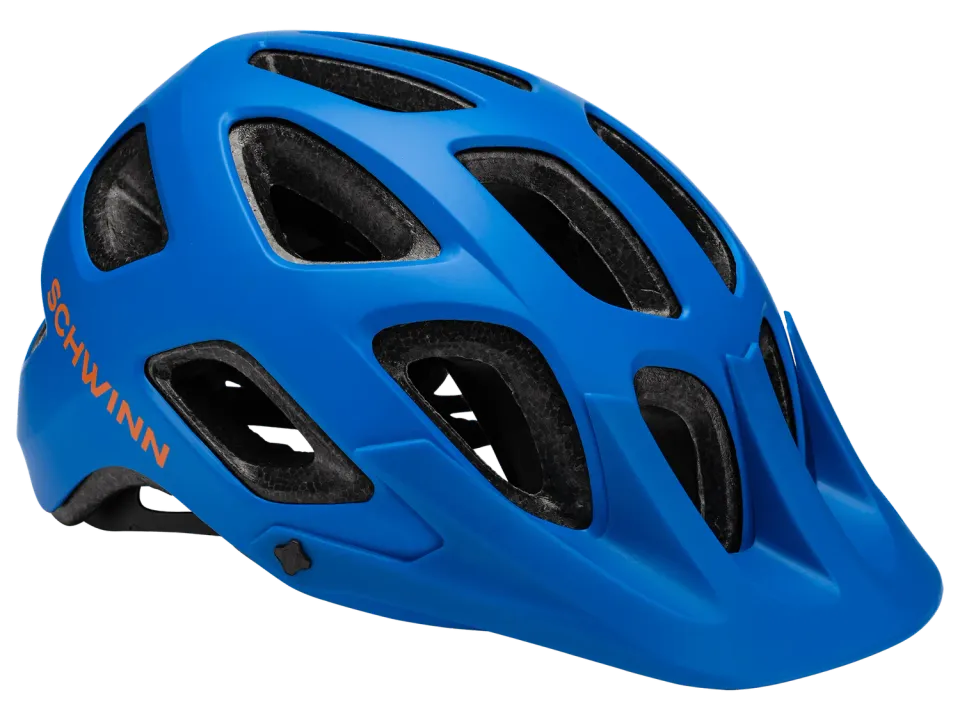 Schwinn Excursion casco bici ragazzo blu youth MTB