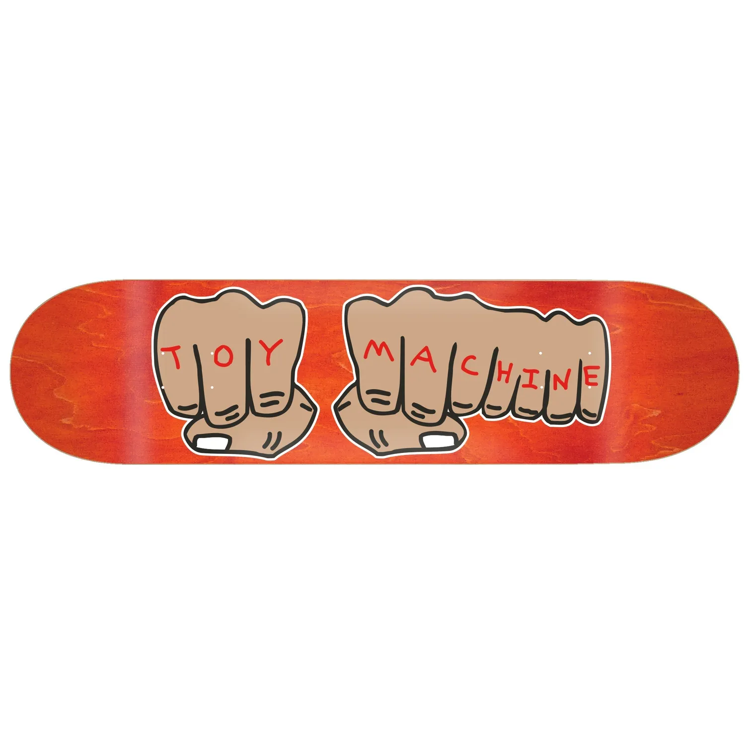 Toy Machine Fists Fists tavola skate 8.00 tecnica