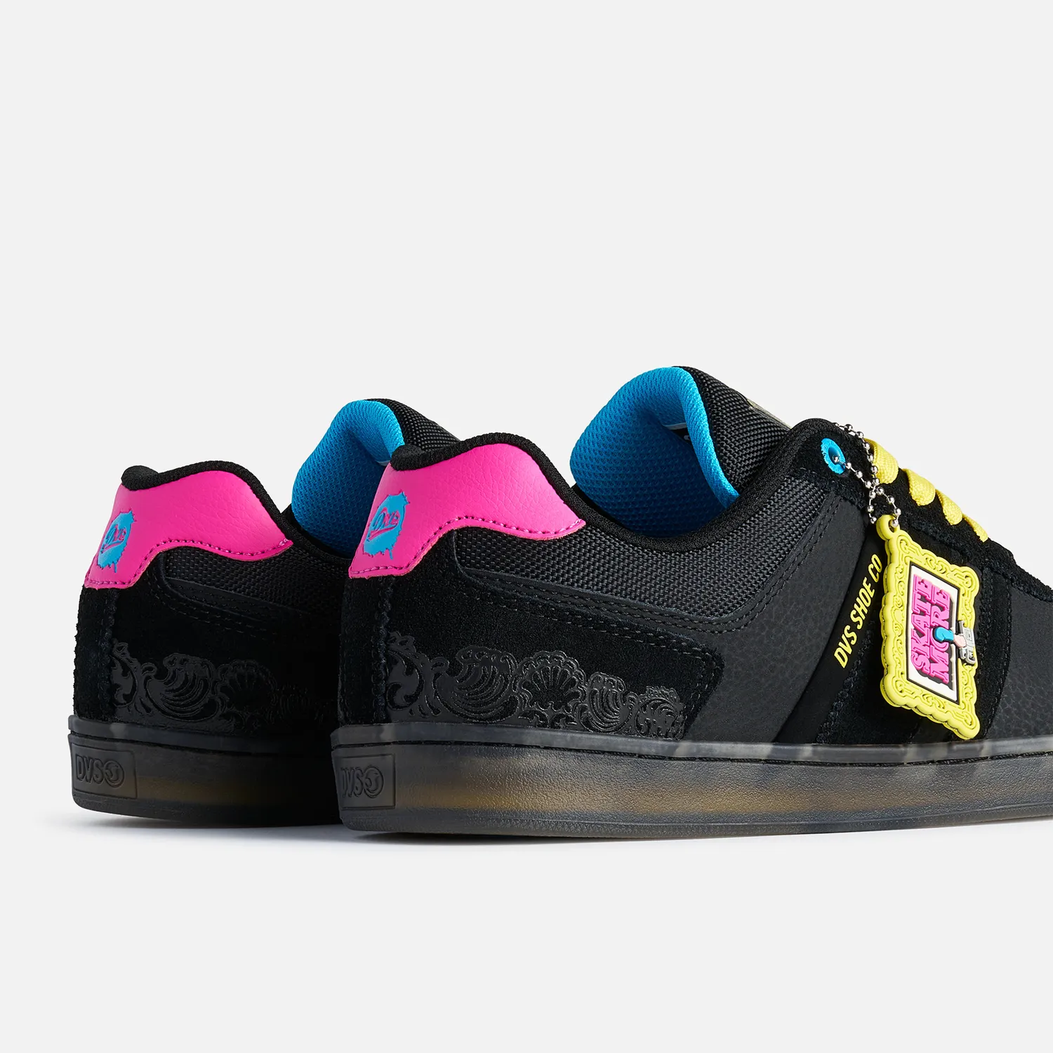 DVS Skate More Milan ST scarpe skate nero multi performance