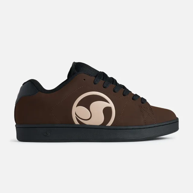 DVS Revival scarpe skate marrone pelle cupsole