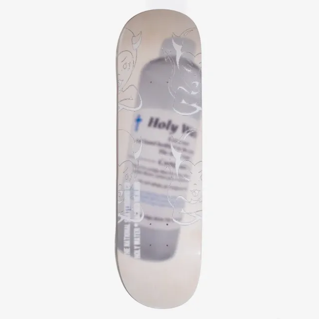 National Holy Water 8.125 tavola skateboard concave alto